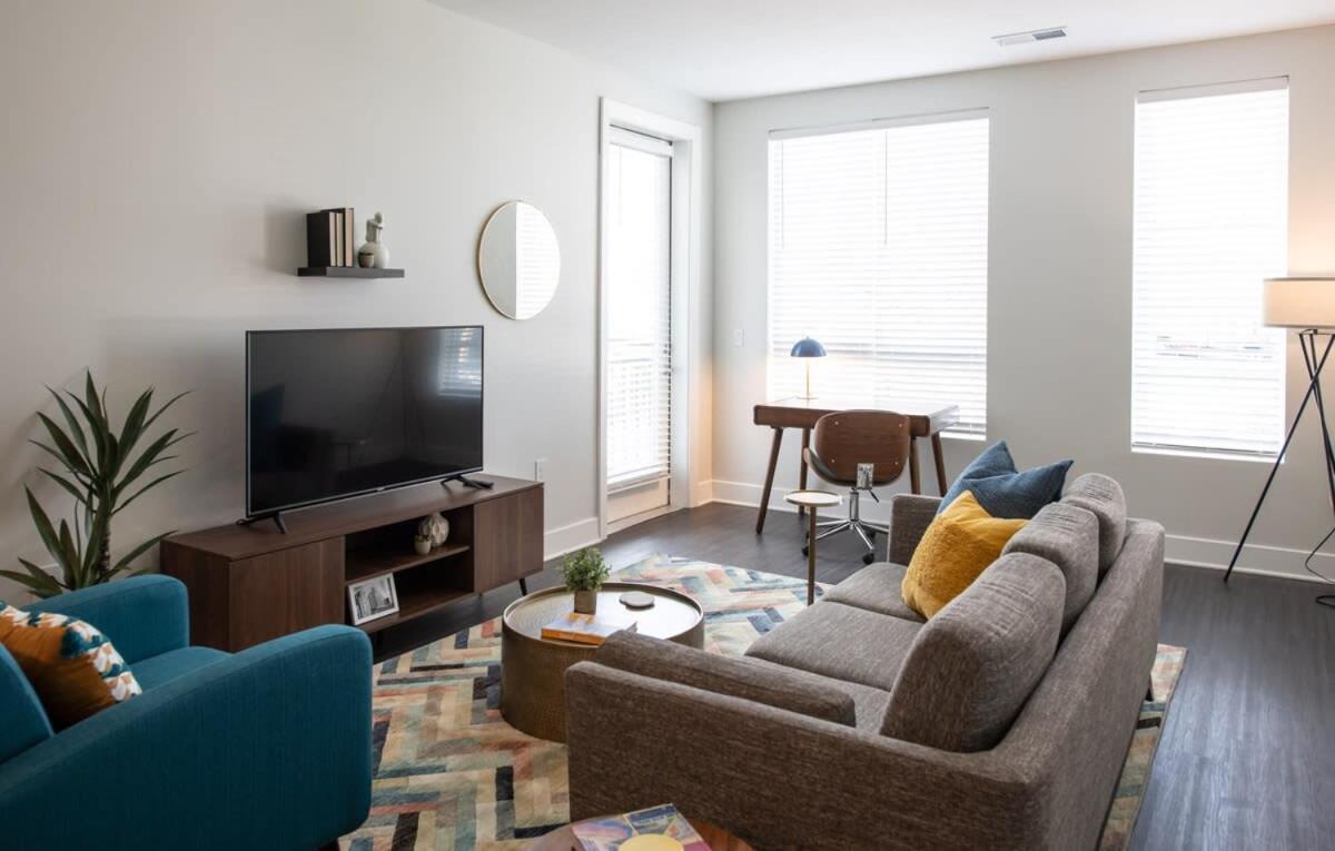 Cozysuites L Luxe 2Br In Downtown Цинциннаті Екстер'єр фото