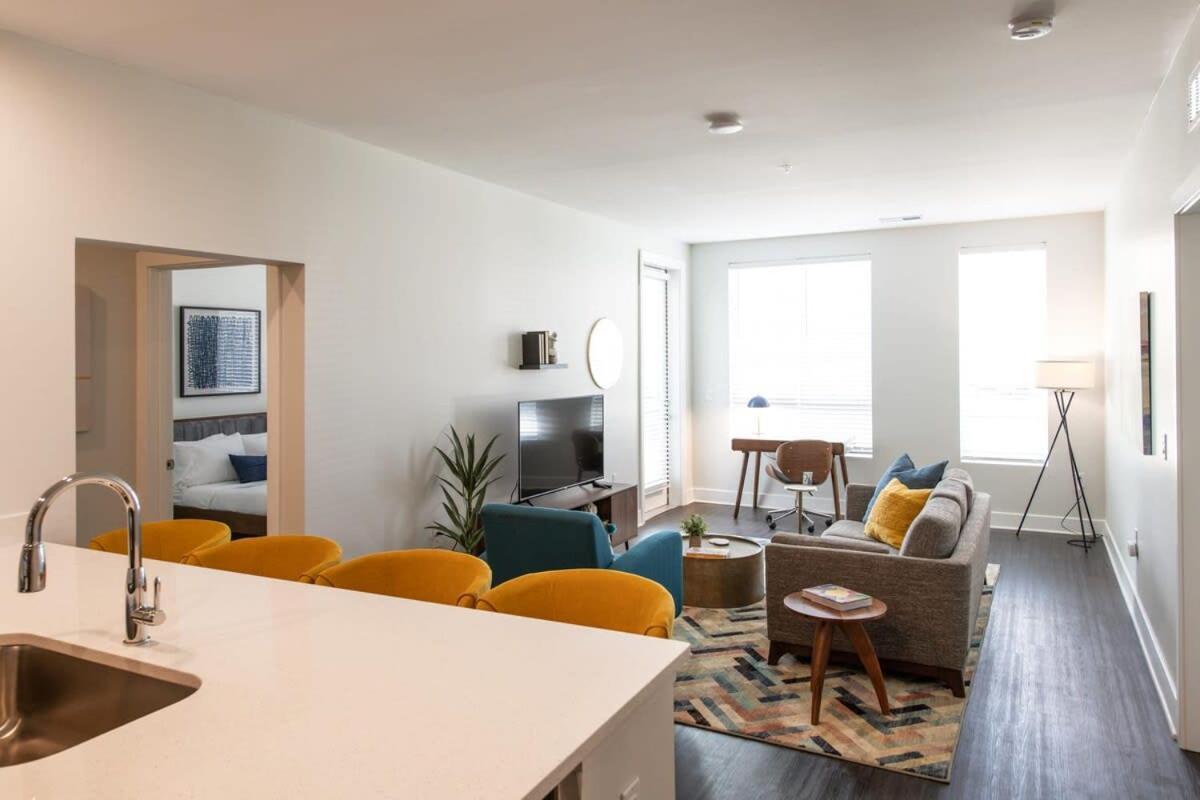 Cozysuites L Luxe 2Br In Downtown Цинциннаті Екстер'єр фото