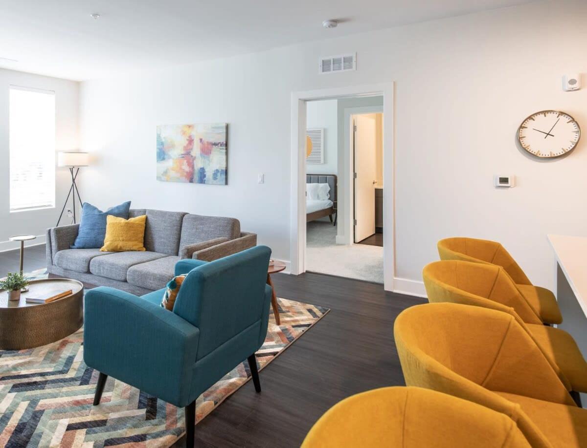 Cozysuites L Luxe 2Br In Downtown Цинциннаті Екстер'єр фото