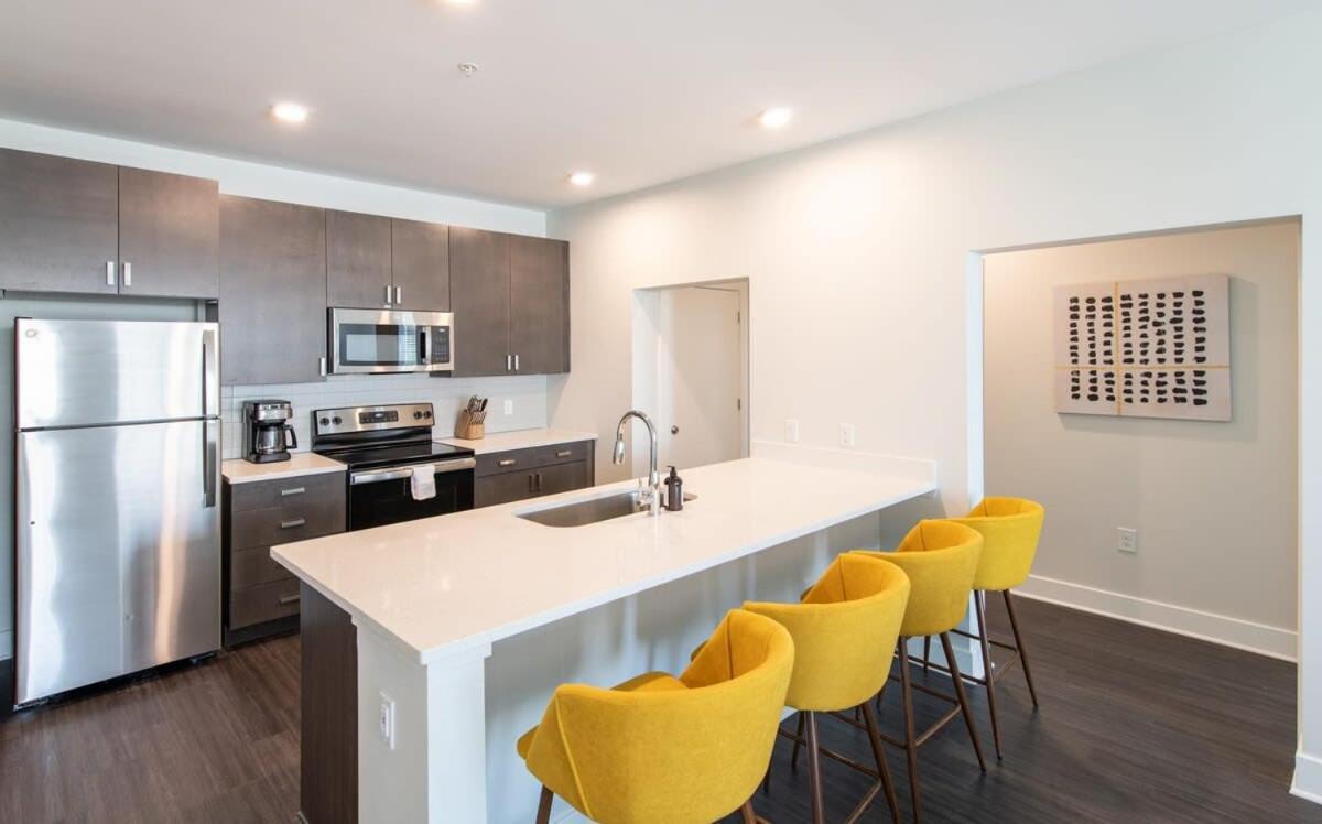 Cozysuites L Luxe 2Br In Downtown Цинциннаті Екстер'єр фото